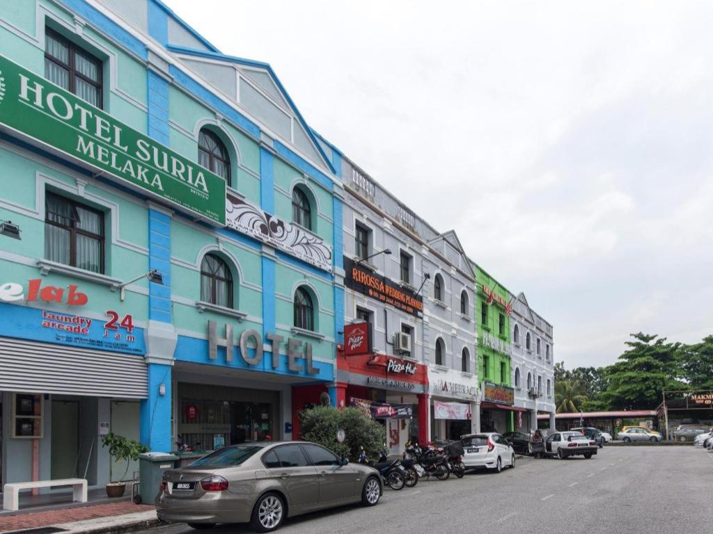 Hotel Suria Malaqa Malacca Exterior foto