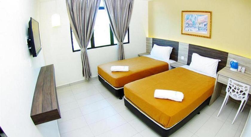 Hotel Suria Malaqa Malacca Exterior foto