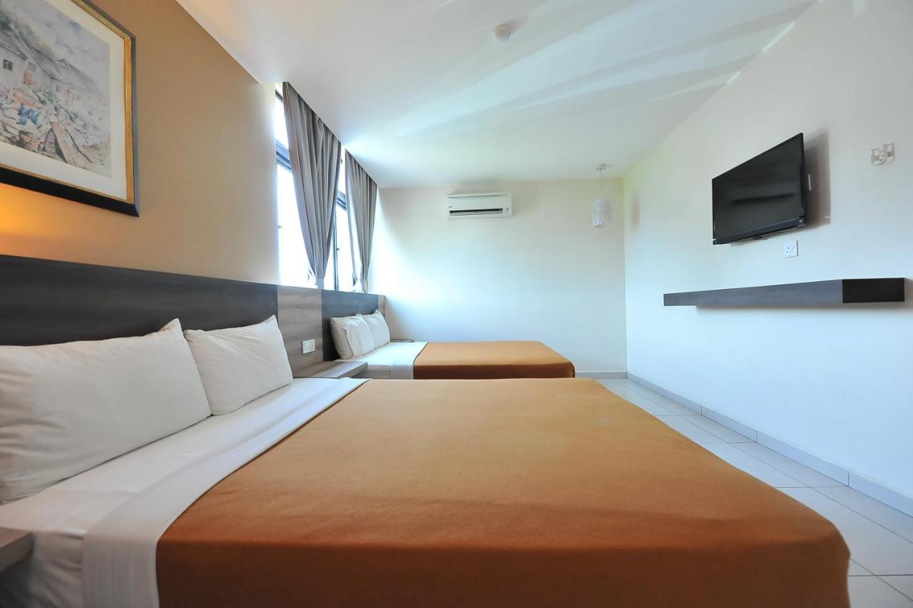Hotel Suria Malaqa Malacca Exterior foto