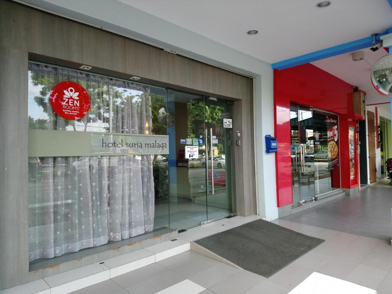 Hotel Suria Malaqa Malacca Exterior foto